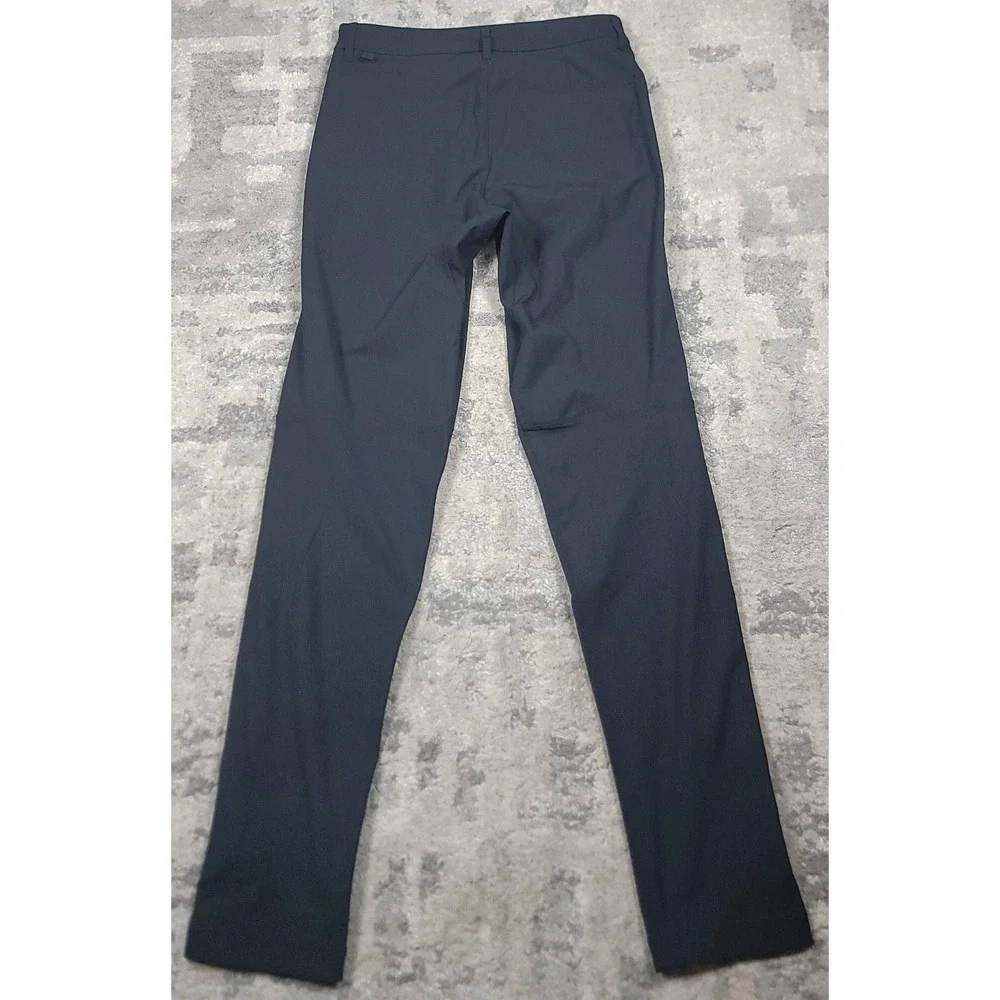 Lululemon Men's Black ABC Slim Fit Performance Chino Pants Sz 30x31